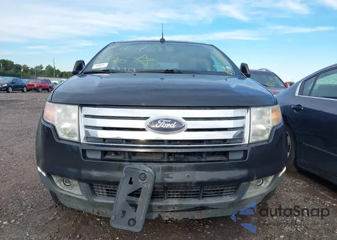 2010 Ford Edge Sel z USA, uszkodzony, nr VIN 2FMDK4JC4ABB40270